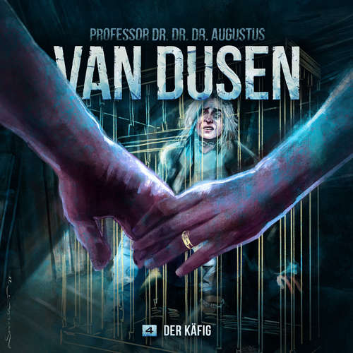 Hoerbuch Van Dusen, Folge 4: Der Käfig - Marc Freund - Uve Teschner