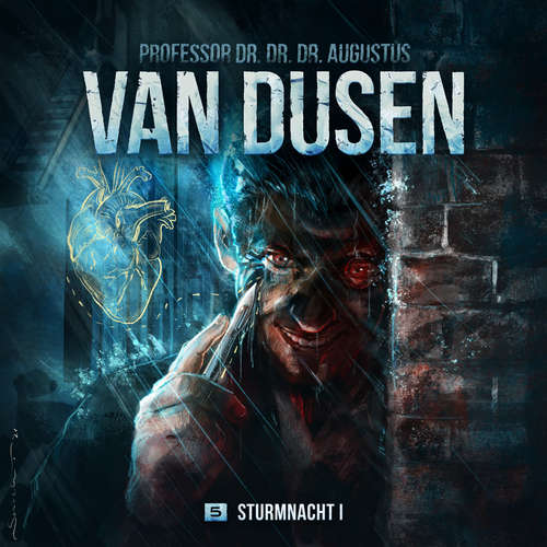 Hoerbuch Van Dusen, Folge 5: Sturmnacht 1 - Marc Freund - Manja Doering