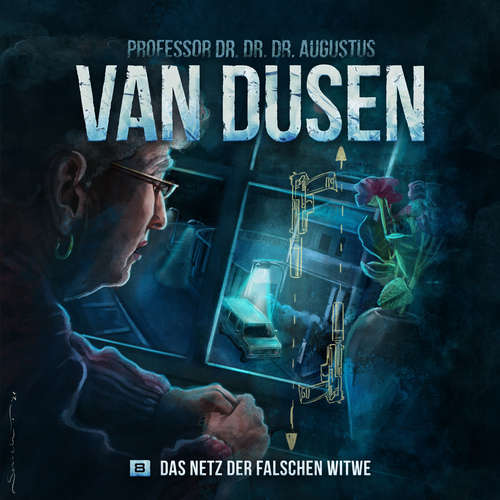 Hoerbuch Van Dusen, Folge 8: Das Netz der falschen Witwe - Marc Freund - Uve Teschner