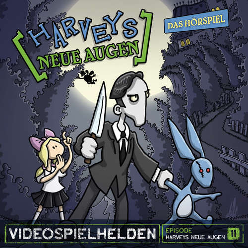 Hoerbuch Videospielhelden, Folge 11: Harveys neue Augen - Dirk Jürgensen - Sinikka Compart