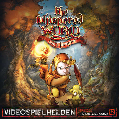 Hoerbuch Videospielhelden, Folge 12: The Whispered World - Dirk Jürgensen - Gunnar Frietsch