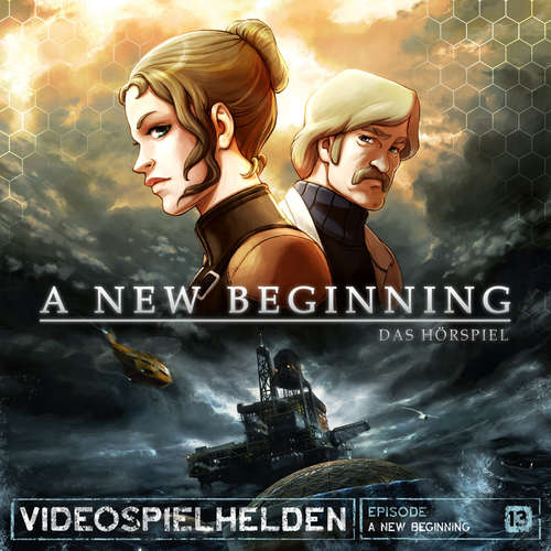 Hoerbuch Videospielhelden, Folge 13: A New Beginning - Dirk Jürgensen - Simona Pahl