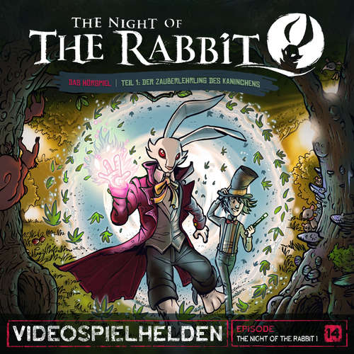 Hoerbuch Videospielhelden, Folge 14: The Night of the Rabbit I: Der Zauberlehrling des Kaninchens - Matthias Kempke - Achim Buch