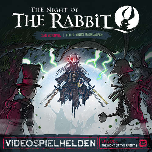 Hoerbuch Videospielhelden, Folge 15: The Night of the Rabbit II: Wahre Baumläufer - Matthias Kempke - Achim Buch