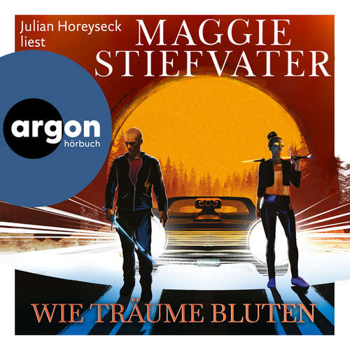 Hoerbuch Wie Träume bluten - Dreamer-Trilogie, Band 2 - Maggie Stiefvater - Julian Horeyseck