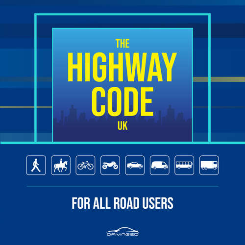 Audiobook The Highway Code UK - Department for Transport - Oliver Synthes