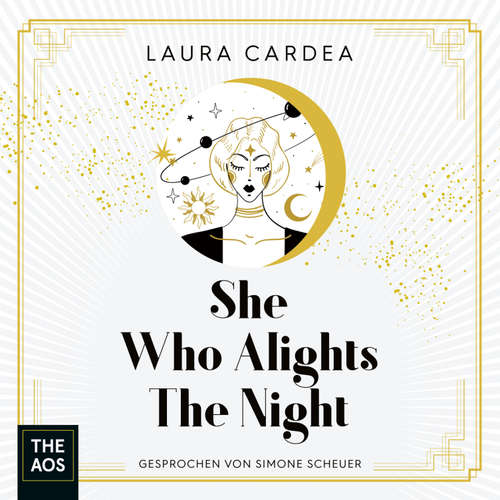 Hoerbuch She Who Alights The Night - Laura Cardea - Simone Scheuer