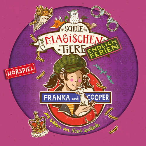 Hoerbuch Endlich Ferien 08: Franka & Cooper - Arne Gedigk - Hannah Repenthin