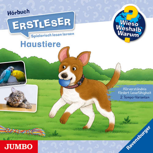 Hoerbuch Haustiere [Wieso? Weshalb? Warum? ERSTLESER Folge 12] - Karin Müller - Lilly Helene Schröder