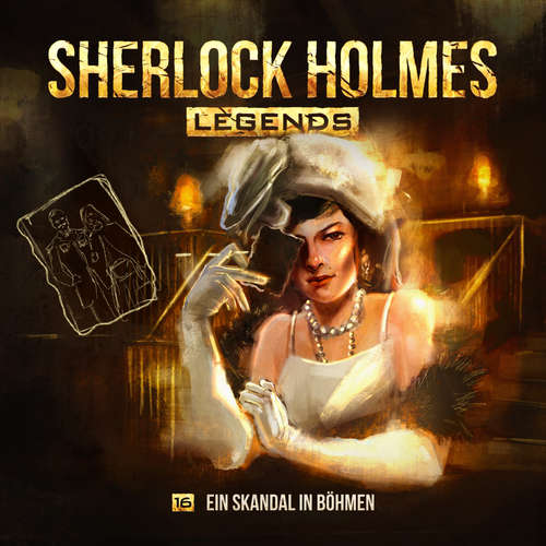 Hoerbuch Sherlock Holmes - Sherlock Holmes Legends, Folge 16: Ein Skandal in Böhmen - Eric Zerm - Florian Hoffmann