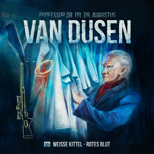 Hoerbuch Van Dusen, Folge 16: Weiße Kittel - Rotes Blut - Marc Freund - Uve Teschner
