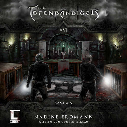 Hoerbuch Samhain - Die Totenbändiger, Band 16 - Nadine Erdmann - Günter Merlau