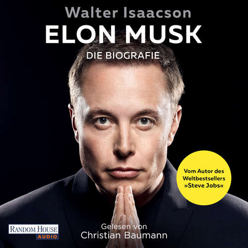 Hoerbuch Elon Musk - Walter Isaacson - Christian Baumann