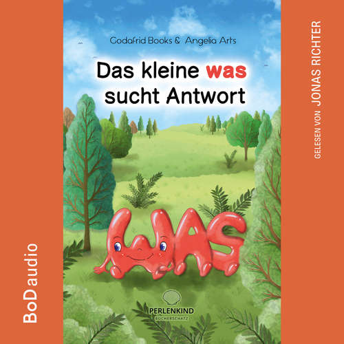 Hoerbuch Das kleine was sucht Antwort - Godafrid Books - Jonas Richter