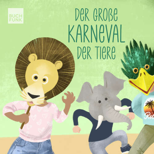 Hoerbuch Der große Karneval der Tiere - Timo Klein - Frederic Böhle