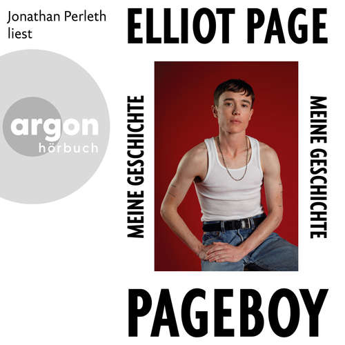 Hoerbuch Pageboy - Meine Geschichte - Elliot Page - Jonathan Perleth