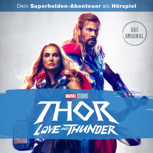 Hoerbuch Thor - Love and Thunder (Hörspiel zum Marvel Film) -  - Gordon Piedesack
