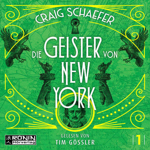 Hoerbuch Die Geister von New York - Craig Schaefer - Tim Gössler
