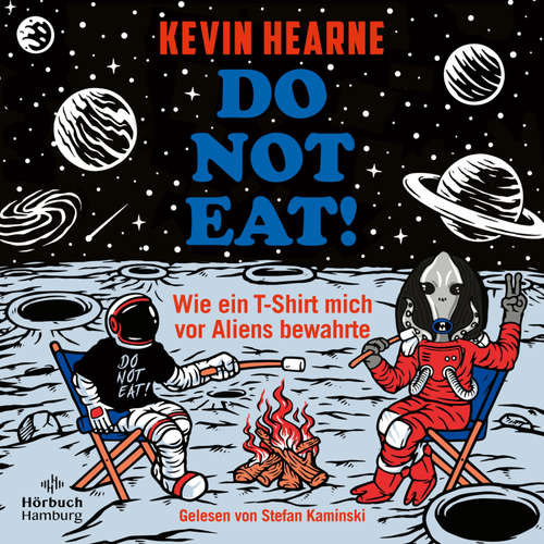 Hoerbuch Do not eat! - Kevin Hearne - Stefan Kaminski