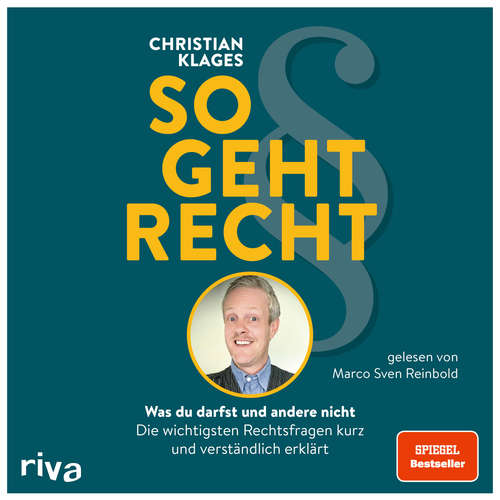 Hoerbuch So geht Recht - Christian Klages - Marco Sven Reinbold