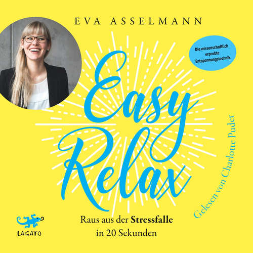Hoerbuch Easy Relax - Eva Asselmann - Charlotte Puder