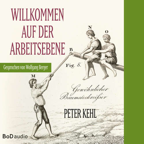 Hoerbuch Willkommen auf der Arbeitsebene - Peter Kehl - Wolfgang Berger