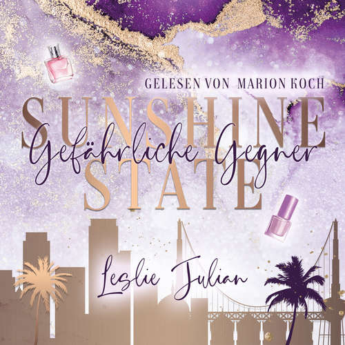 Hoerbuch Gefährliche Gegner - Leslie Julian - Marion Koch