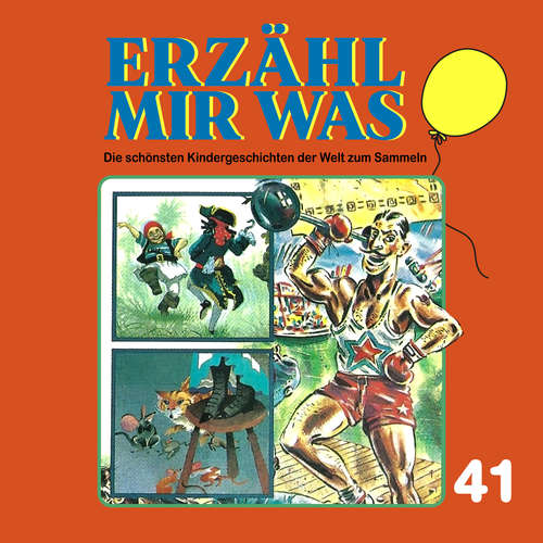 Hoerbuch Erzähl mir was, Folge 41 - Gebrüder Grimm - Renate Pichler