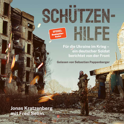 Hoerbuch Schützenhilfe - Jonas Kratzenberg - Sebastian Pappenberger