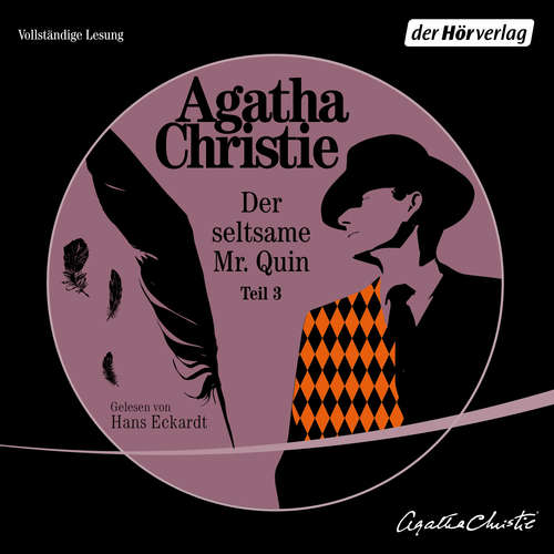 Hoerbuch Der seltsame Mister Quin 3 - Agatha Christie - Hans Eckardt