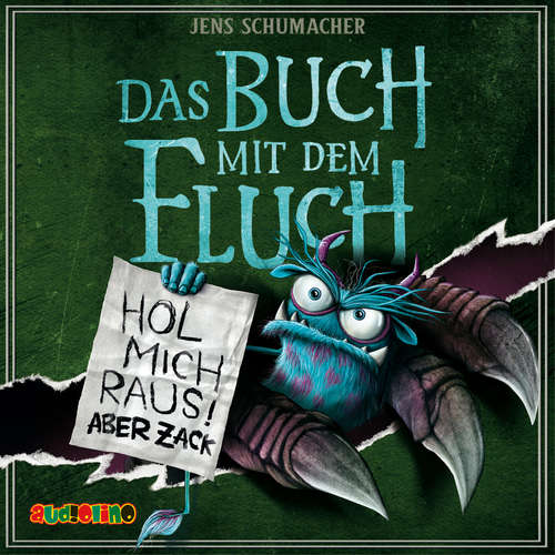 Hoerbuch Das Buch mit dem Fluch (2) - Jens Schumacher - Julian Greis