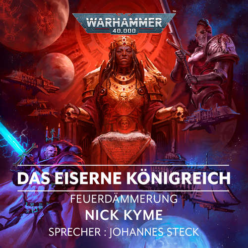 Hoerbuch Warhammer 40.000: Feuerdämmerung 05 - Nick Kyme - Johannes Steck
