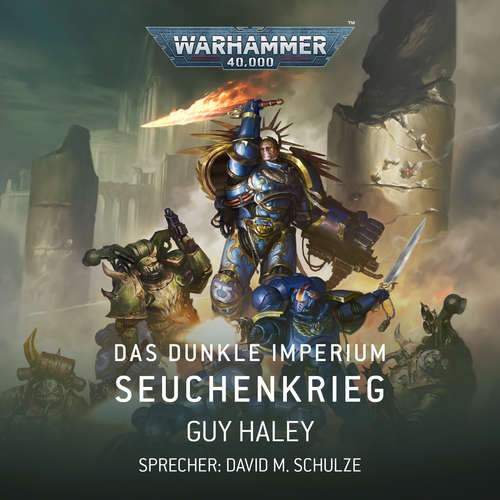 Hoerbuch Warhammer 40.000: Das Dunkle Imperium 2 - Guy Haley - David M. Schulze