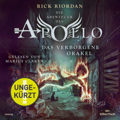 Hoerbuch Die Abenteuer des Apollo  1: Das verborgene Orakel - Rick Riordan - Marius Clarén