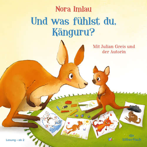 Hoerbuch Und was fühlst du, Känguru? - Nora Imlau - Nora Imlau