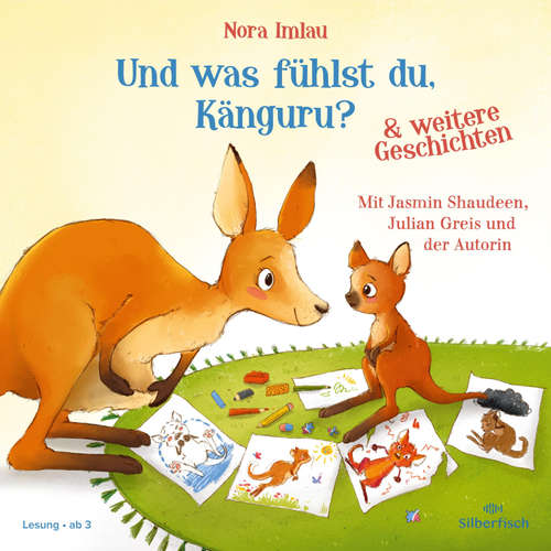 Hoerbuch Und was fühlst du, Känguru? und weitere Geschichten - Nora Imlau - Jasmin Shaudeen
