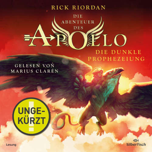 Hoerbuch Die Abenteuer des Apollo  2: Die dunkle Prophezeiung - Rick Riordan - Marius Clarén