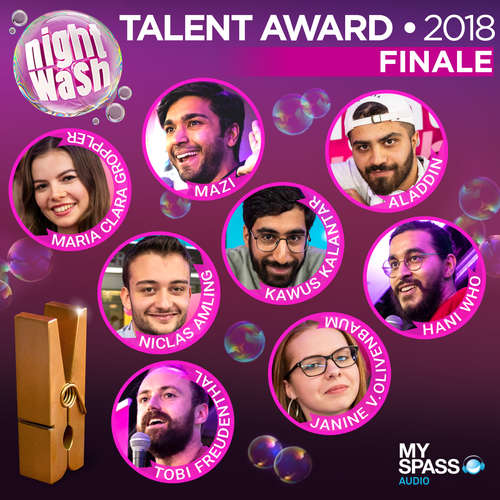 Hoerbuch NightWash, Talent Award 2018 - Finale - Simon Stäblein - Simon Stäblein