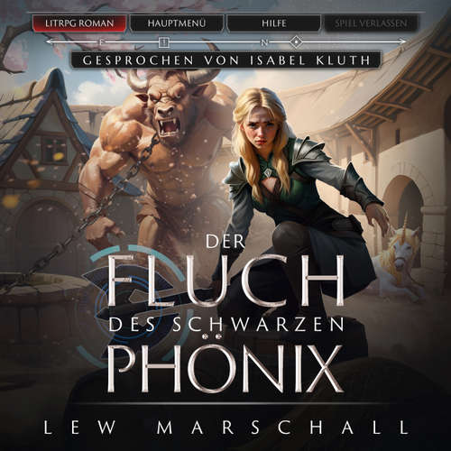 Hoerbuch Der Fluch des schwarzen Phönix - Lew Marschall - Isabel Kluth