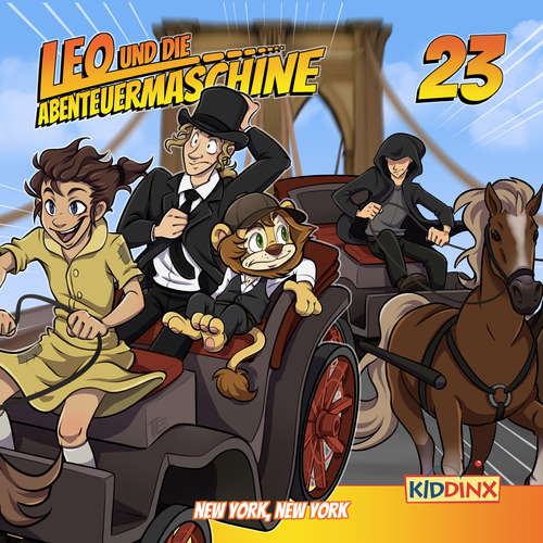 Hoerbuch Leo und die Abenteuermaschine, Folge 23: New York, New York - Matthias Arnold - Marco Rosenberg
