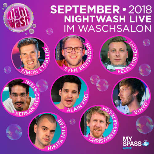 Hoerbuch NightWash Live, September 2018 - Simon Stäblein - Simon Stäblein