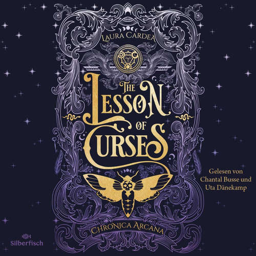 Hoerbuch Chronica Arcana 1: The Lesson of Curses - Laura Cardea - Chantal Busse