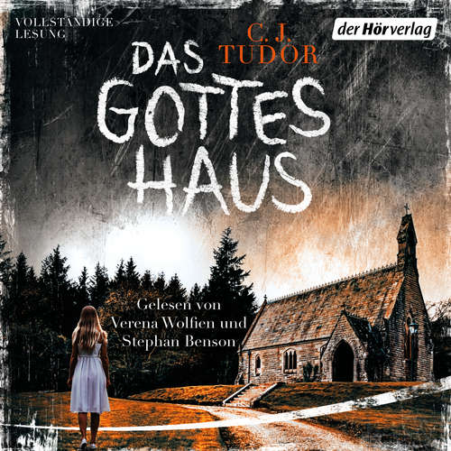 Hoerbuch Das Gotteshaus - C.J. Tudor - Verena Wolfien