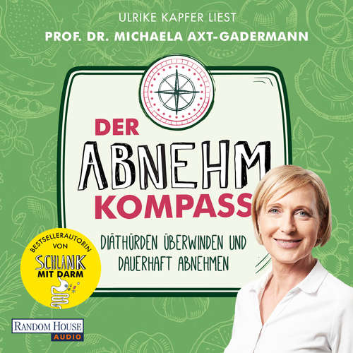 Hoerbuch Der Abnehmkompass  - Diäthürden überwinden und dauerhaft abnehmen  - SPIEGEL Bestseller - Michaela Axt-Gadermann - Ulrike Kapfer