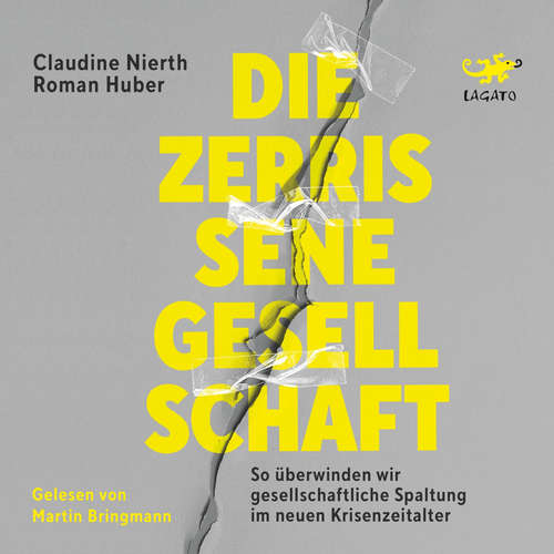 Hoerbuch Die zerrissene Gesellschaft - Claudine Nierth - Martin Bringmann