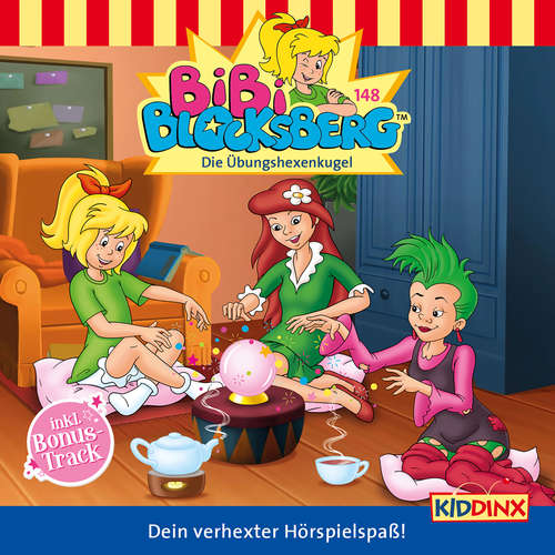 Hoerbuch Bibi Blocksberg, Folge 148: Die Übungshexenkugel - Klaus-P. Weigand - Susanna Bonasewicz