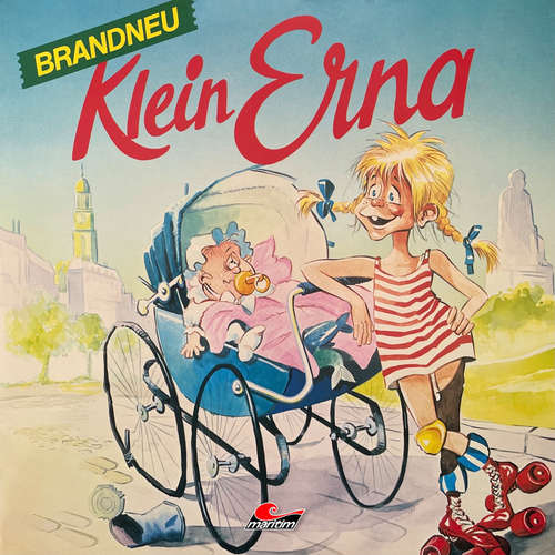 Hoerbuch Klein Erna, Die neuesten Klein Erna Witze - Hans J. Hansen - Brigitte Schacht