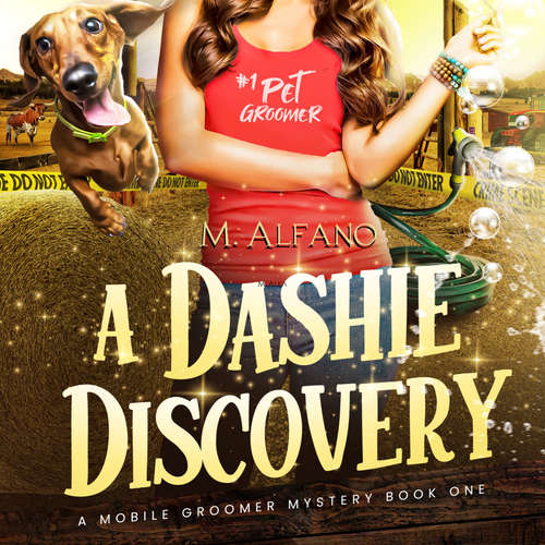 Audiobook A Dashie Discovery - A Mobile Groomer Mystery, Book 1 - M. Alfano - Karen Commins
