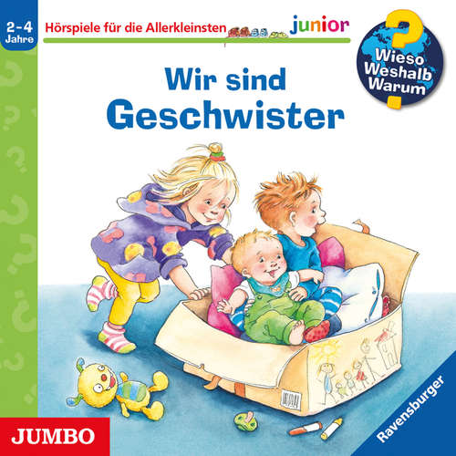 Hoerbuch Wir sind Geschwister [Wieso? Weshalb? Warum? JUNIOR Folge 29] - Andrea Erne - Marion Elskis