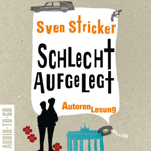 Hoerbuch Schlecht Aufgelegt - Sven Stricker - Sven Stricker